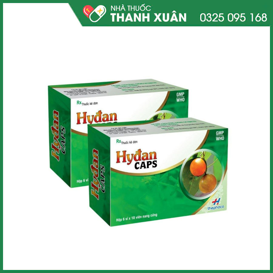 Hyđan Caps thuốc giảm đau do viêm đa khớp dạng thấp, đau nhức xương khớp, đau dây thần kinh liên sườn